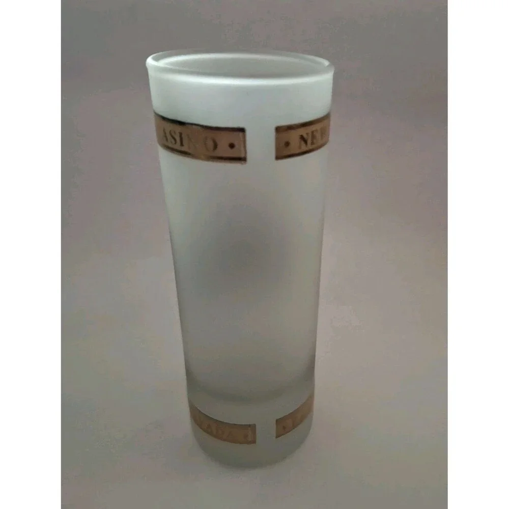 New York New York Hotel & Casino Tall Shooter Shot Glass Barware
